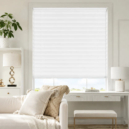No-Drill Adjustable Blinds