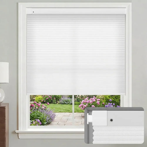 No Drill Adjustable Blinds